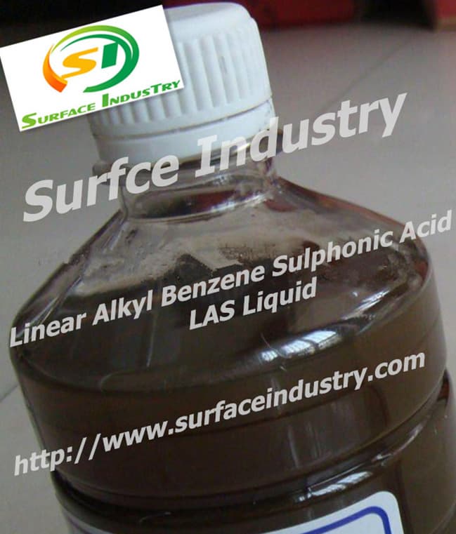LABSA 96 _Linear Alkyl Benzene Sulfonic Acid_ for Detergent